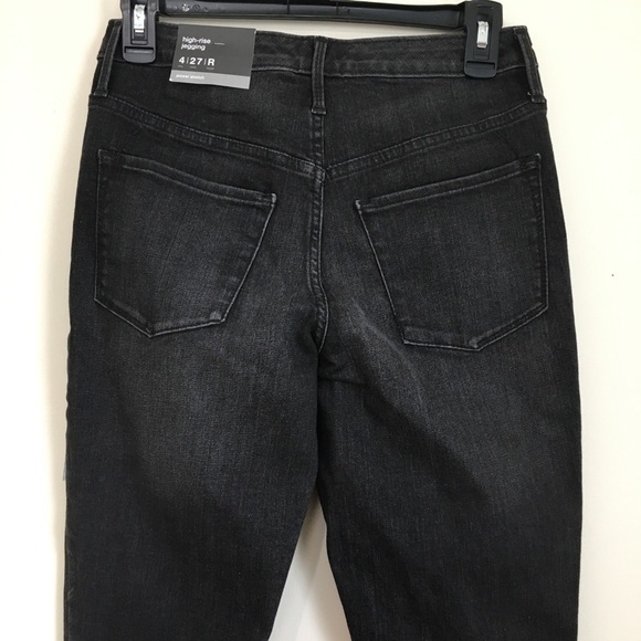 Wassino High Rise Jeggings Black Stretch Skinny Jeans - Picture 5 of 15